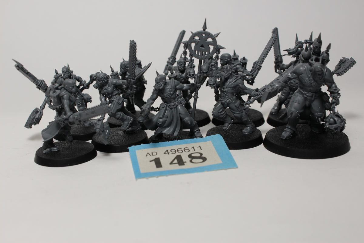 Chaos Space Marines - Jakhals - #B148