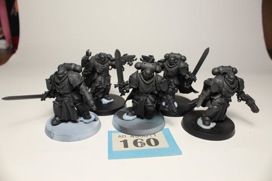 Space Marine- Black Templar Sword Brethren  - #B160