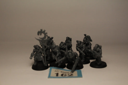 Genestealer Cults - Neophyte Hybrids - #B162