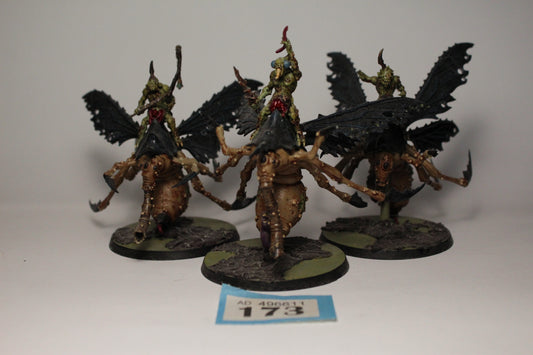 Chaos Space Marines - Plauge Drone - #B173