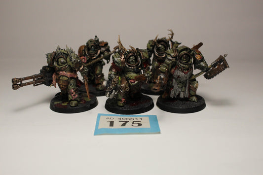 Chaos Space Marines - Blightlord Terminators - #B175