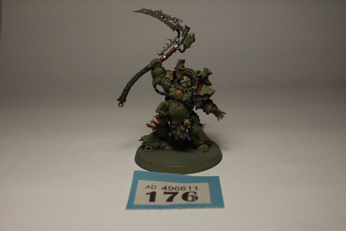 Chaos Space Marines - Typhus, Herald of the Plague God - #B176