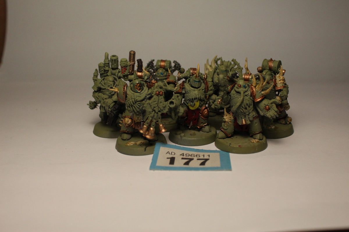 Chaos Space Marines - Plague Marine - #B177