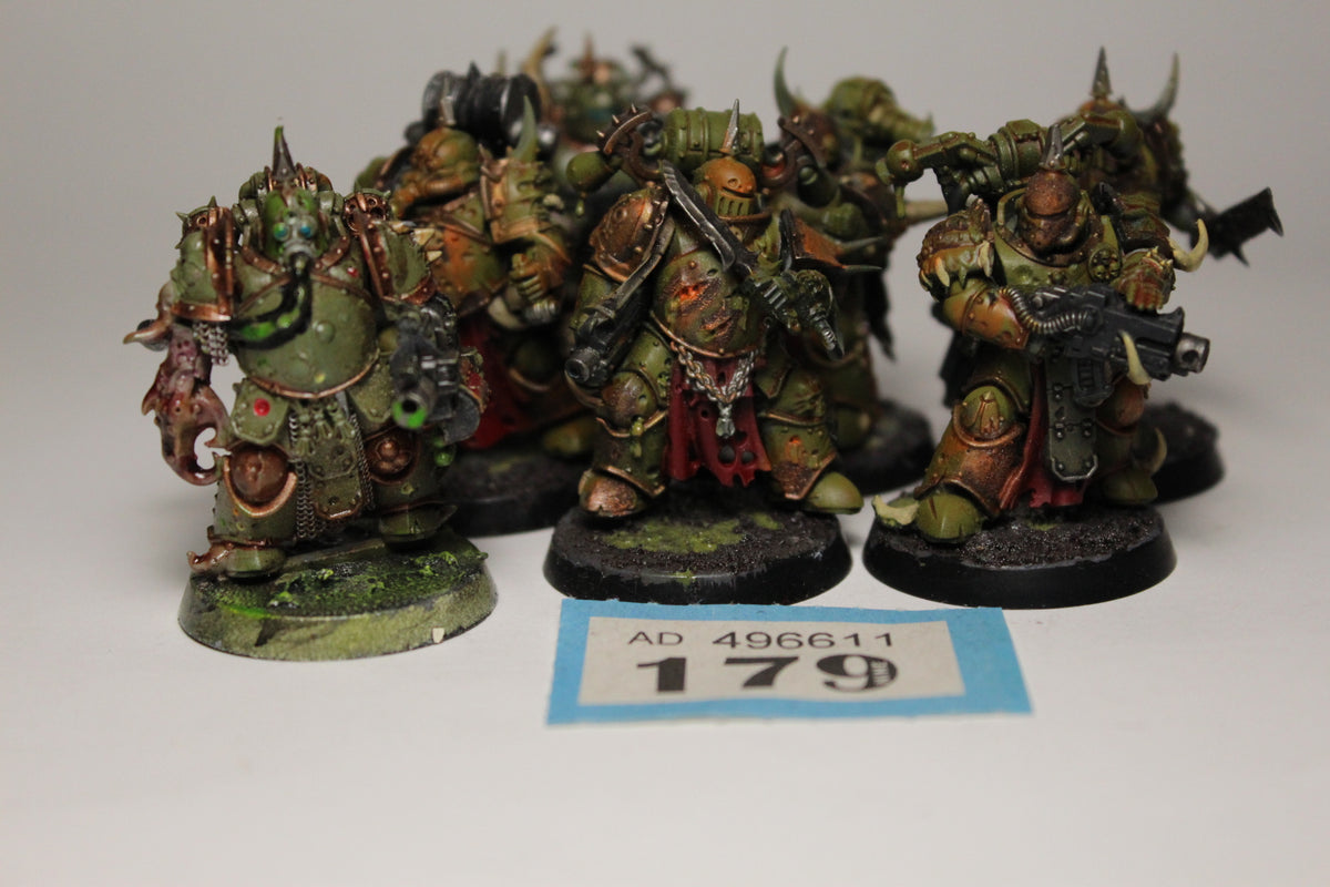 Chaos Space Marines - Plague Marines - #B179