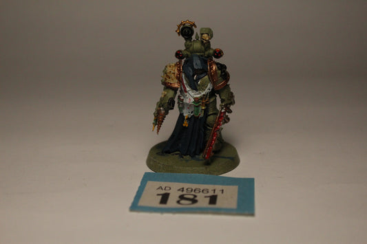 Chaos Space Marine - Plague Surgeon - #B181