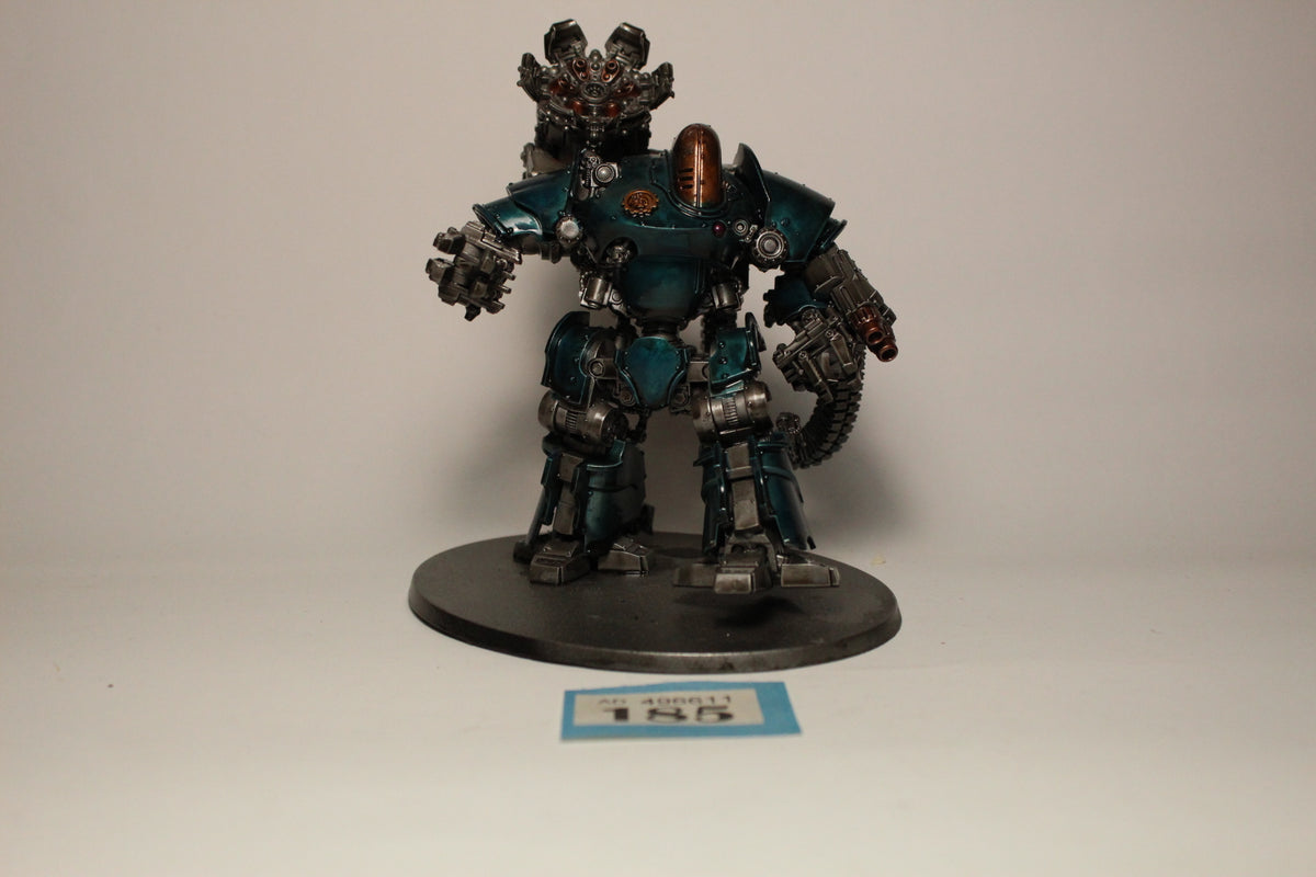 Mechanicum Horus Heresy- Thanatar Cavas Siege-automata  - #B185