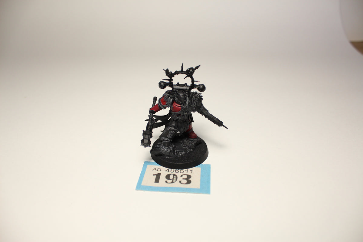 Chaos Space Marines - Red Corsairs Reave-Captain - #B193