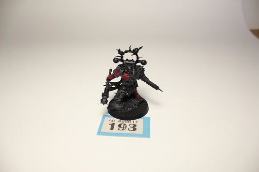 Chaos Space Marines - Red Corsairs Reave-Captain - #B193