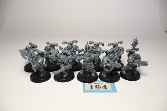 Chaos Space Marines - Legionaries - #B194