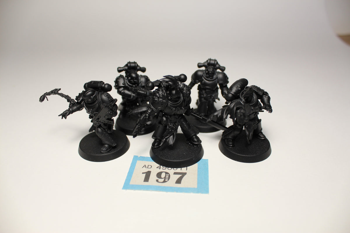 Chaos Space Marines - Red Corsairs Raiders- #B197