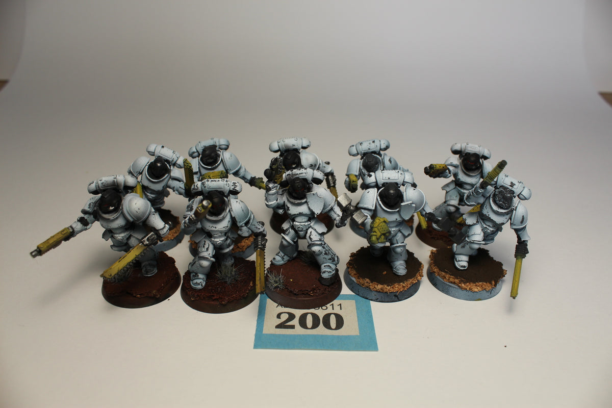 Space Marine- Assault Intercessor Squad  - #B200