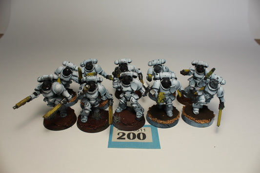 Space Marine- Assault Intercessor Squad  - #B200