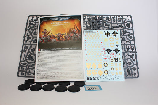 Chaos Space Marines - Khorne Berzerkers -  #B202