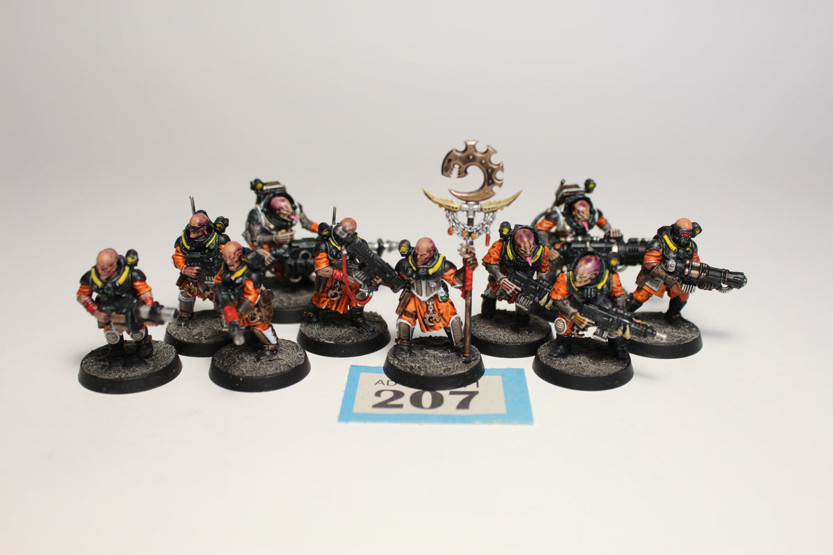 Genestealer Cults - Neophyte Hybrids - #B207