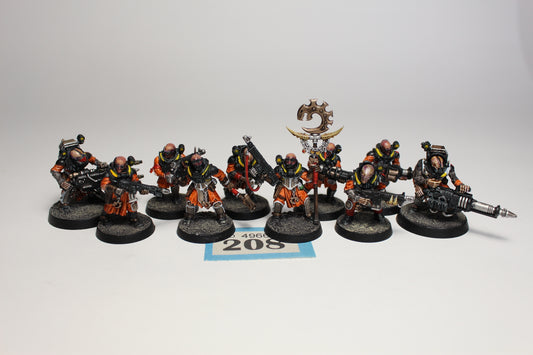 Genestealer Cults - Neophyte Hybrids - #B208