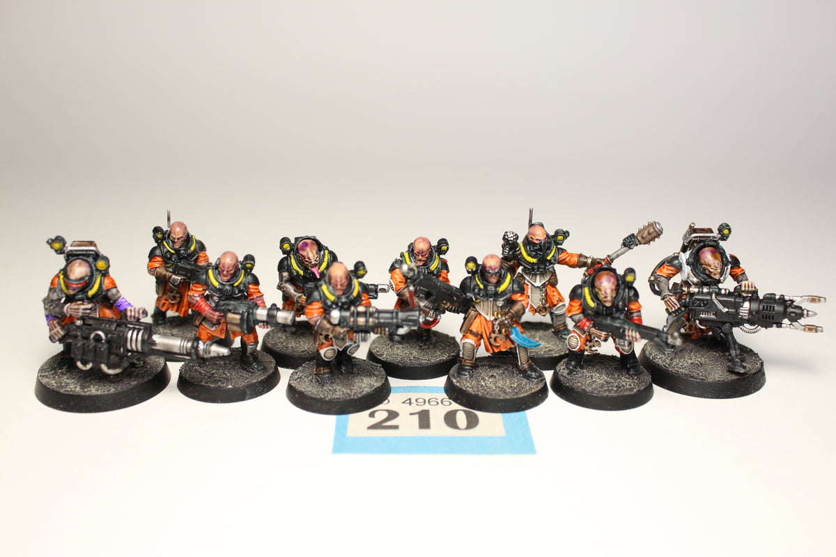 Genestealer Cults - Neophyte Hybrids - #B210