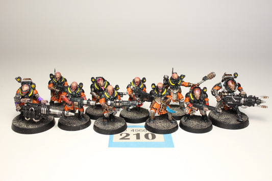 Genestealer Cults - Neophyte Hybrids - #B210