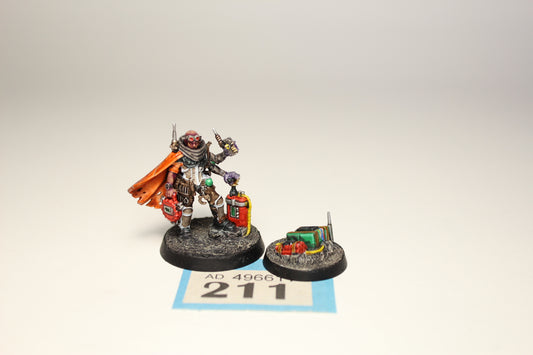 Genestealer Cults - Reductus Saboteur - #B211