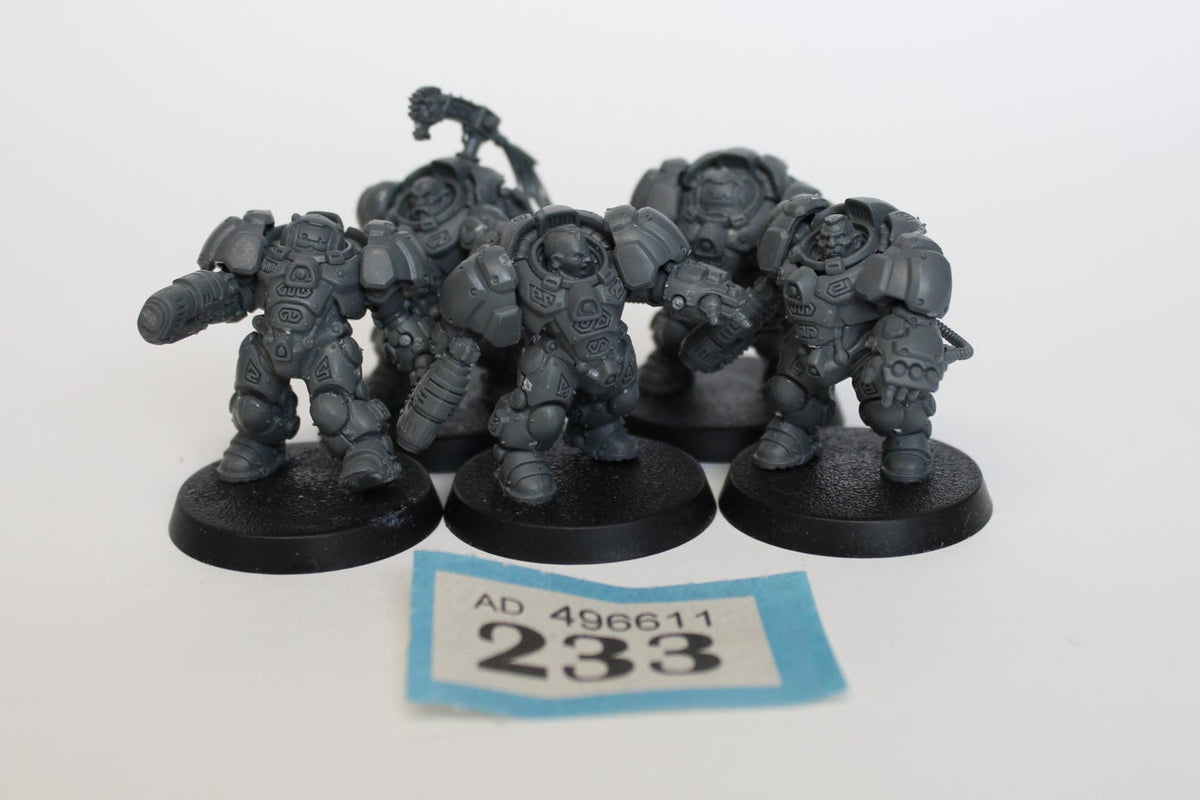 Einhyr Hearthguard- Leagues of Votann - #B233