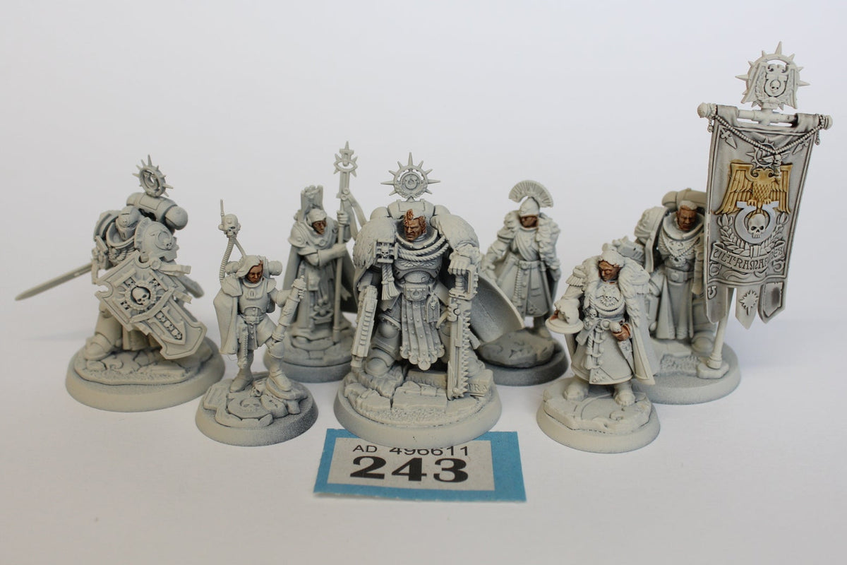 Captain Titus and The Wardens of Ultramar -Space Marines - #B243
