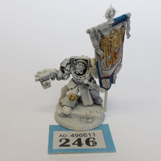 Ancient in Terminator Armour -Space Marines - #B246