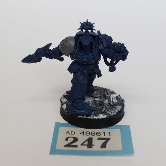 Librarian in Terminator Armour -Space Marines - #B247
