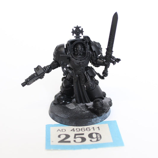 Captain in Terminator Armour - Space Marines - #B259