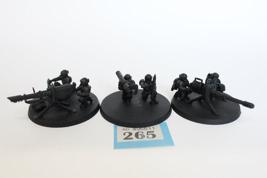 Cadian Heavy Weapons Squad - Astra Militarum- #B265