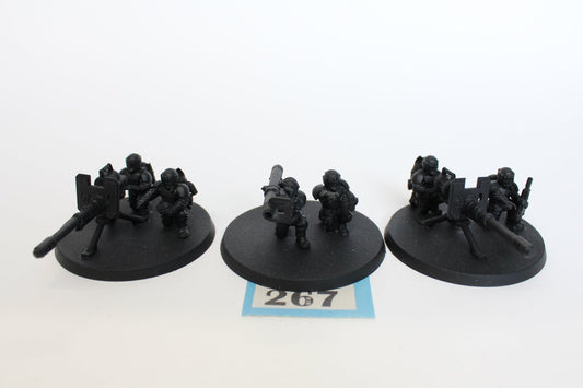 Cadian Heavy Weapons Squad - Astra Militarum- #B266