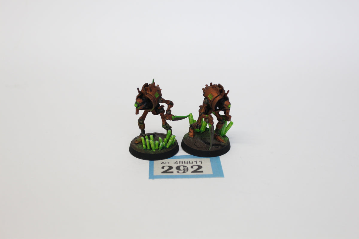 Cryptothralls, Necrons, pre-owned, painted