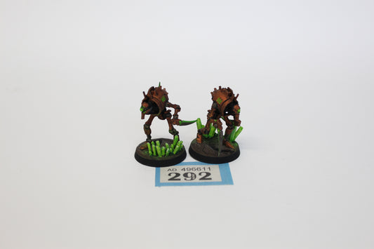 Cryptothralls, Necrons, pre-owned, painted
