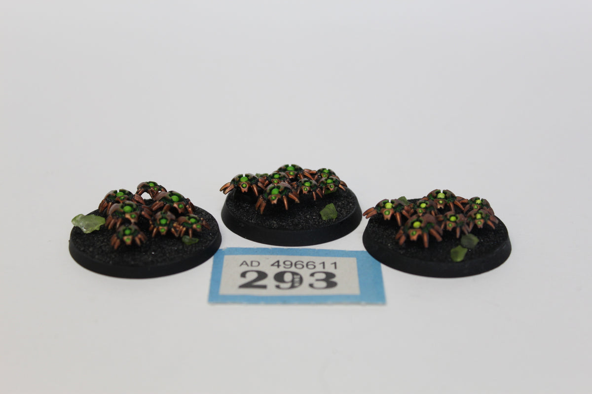 Canoptek Scarab Swarms, Necrons, pre-owned, painted