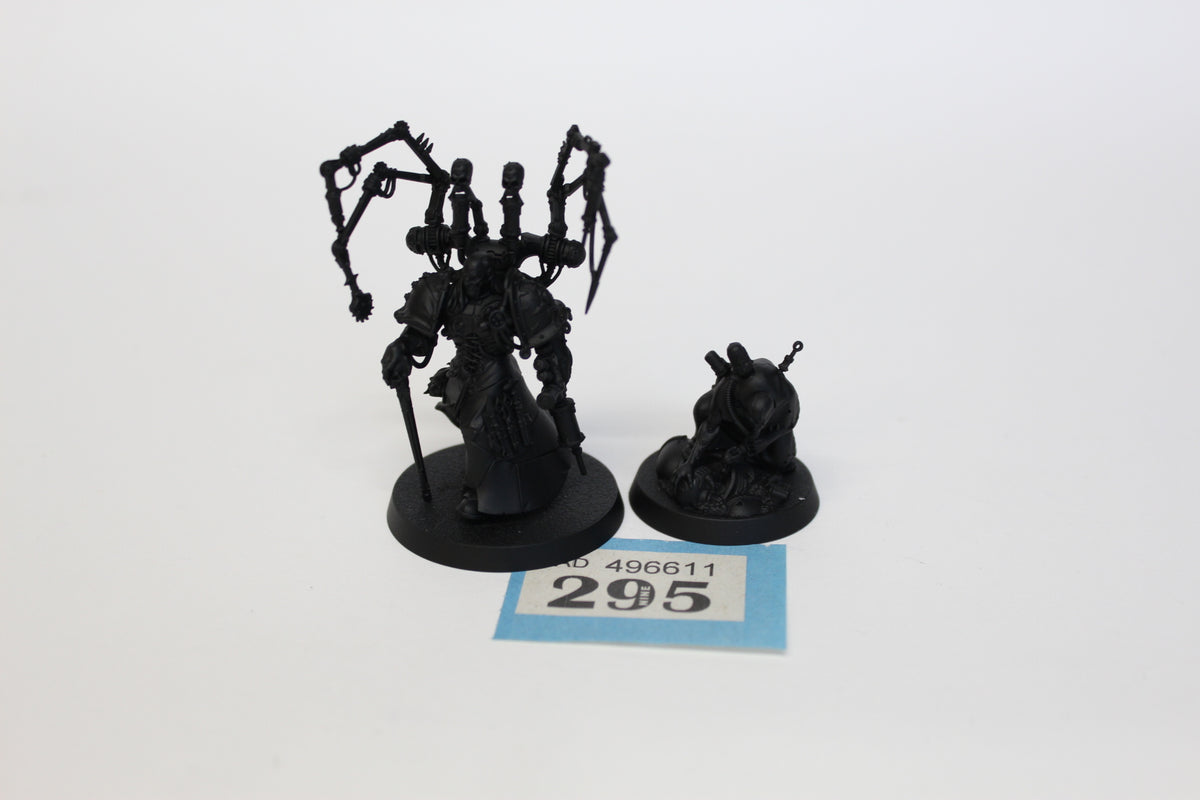 Fabius Bile, Chaos Space Marines, pre-owned, painted