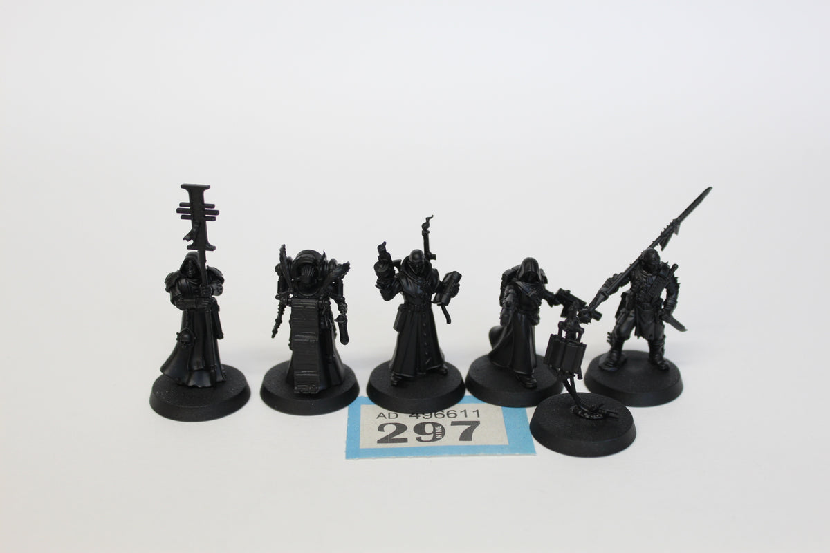 Inquisitorial Agents, Imperial Agents, pre-owned, painted