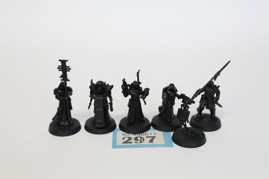 Inquisitorial Agents, Imperial Agents, pre-owned, painted