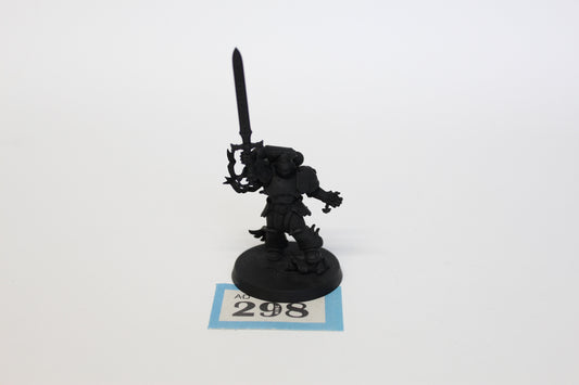 Emperor's Champion, Black Templars, pre-owned, primed