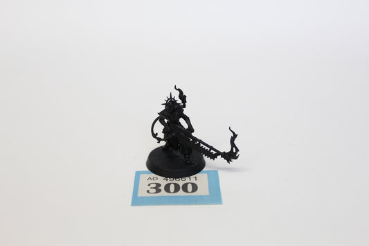 Ministorum Priest with Vindictor, Adepta Sororitas, pre-owned, primed
