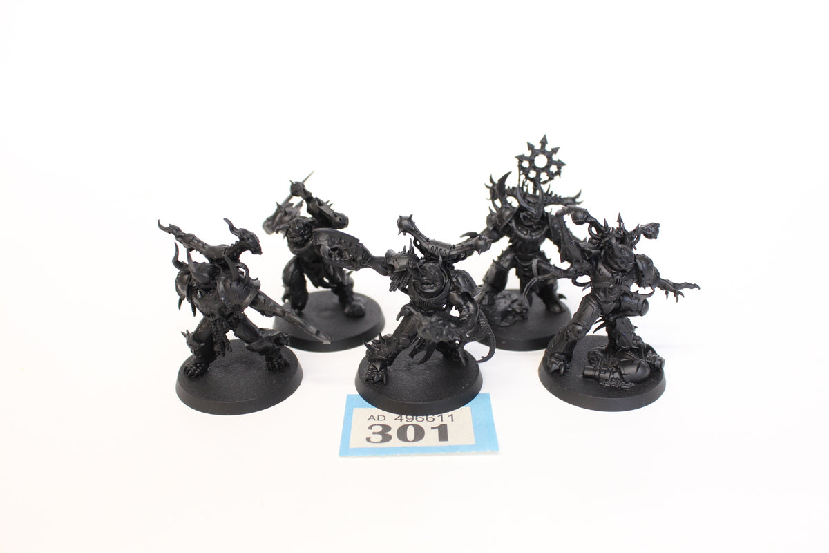 Possessed, Chaos Space Marines, pre-owned, primed