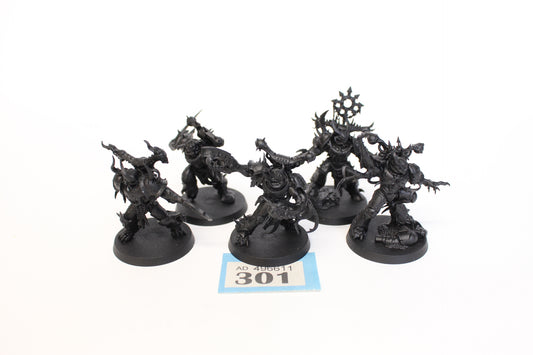 Possessed, Chaos Space Marines, pre-owned, primed