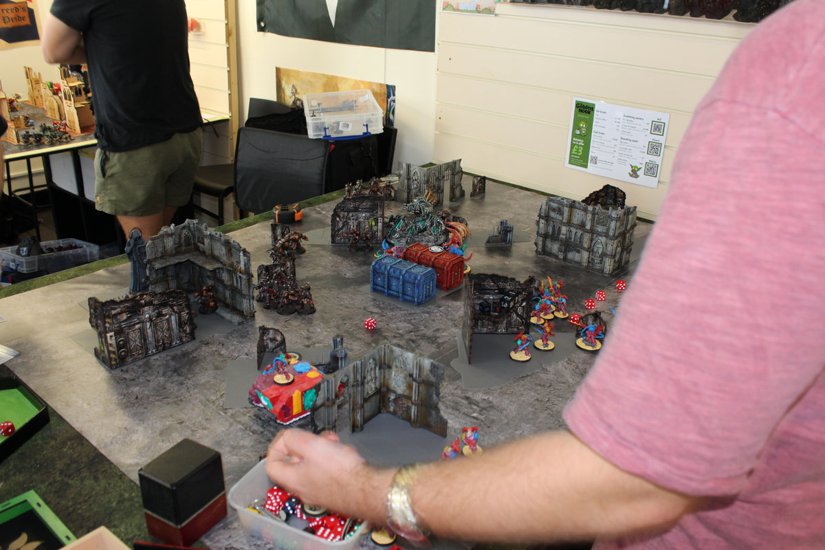 40k club night at The Goblins Nook