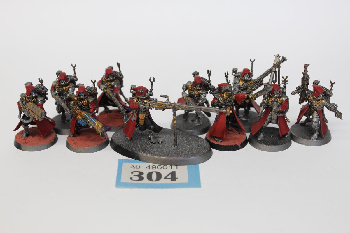 Skitarii Rangers, Adeptus Mechanicus, pre-owned, painted