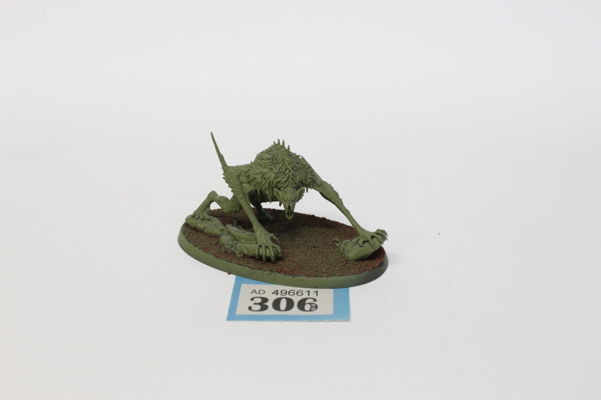 Varghulf Courtier, Flesh-eater Courts, pre-owned, primed