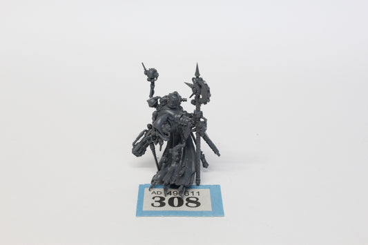 Tech-Priest Dominus, Adeptus Mechanicus, pre-owned, part built