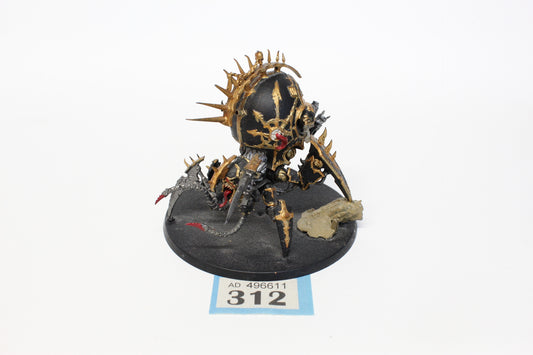 Venomcrawler, Chaos Space Marines, pre-owned, painted