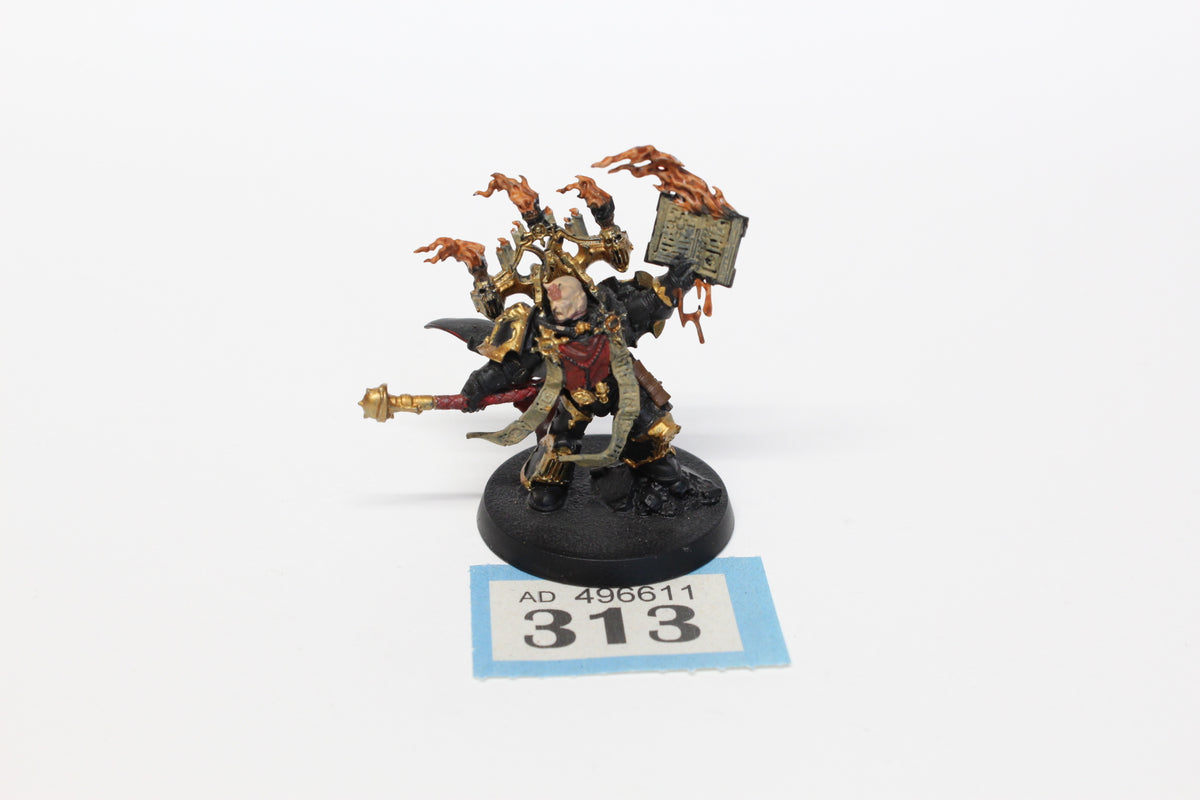 Dark Apostle, Chaos Space Marines, pre-owned, painted