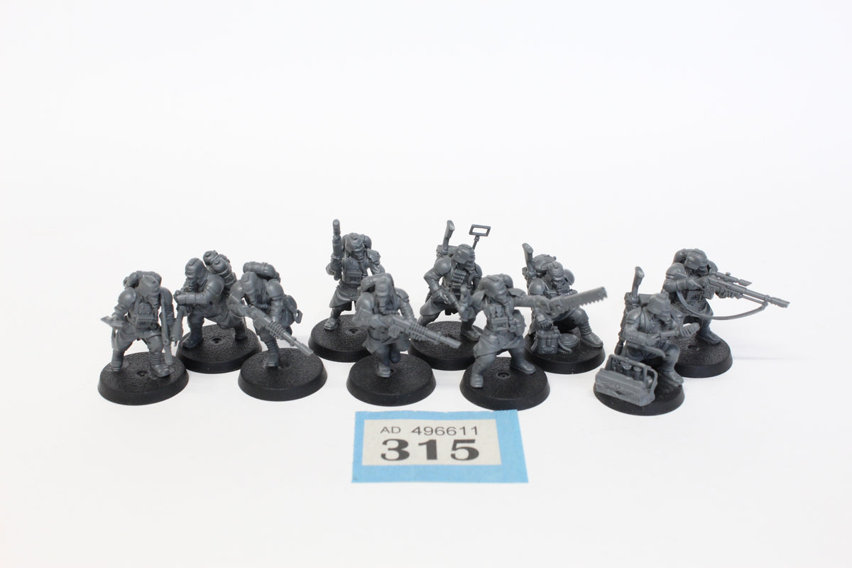 Death Korps of Krieg, Astra Militarum, pre-owned, built