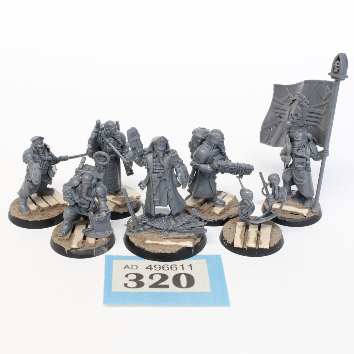 Krieg Command Squad, Astra Militarum, pre-owned, built