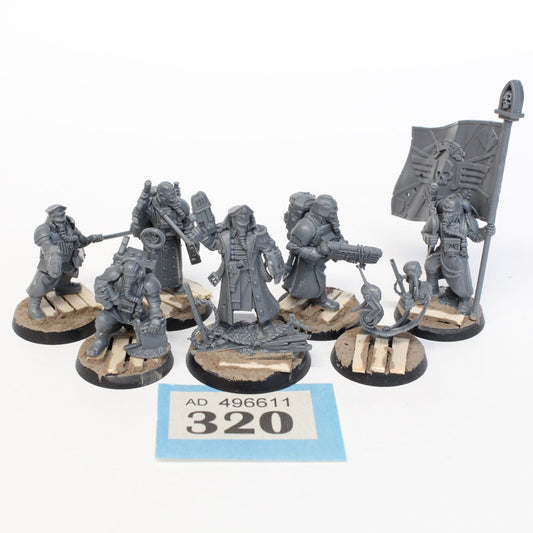 Krieg Command Squad, Astra Militarum, pre-owned, built