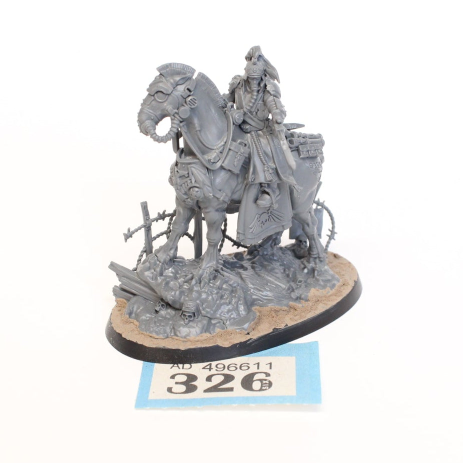 Lord Marshal Dreir, Astra Militarum, pre-owned, built