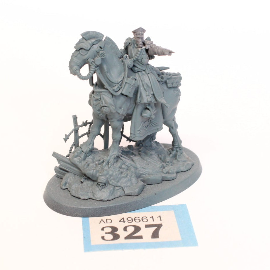 Lord Marshal Dreir, Astra Militarum, pre-owned, built